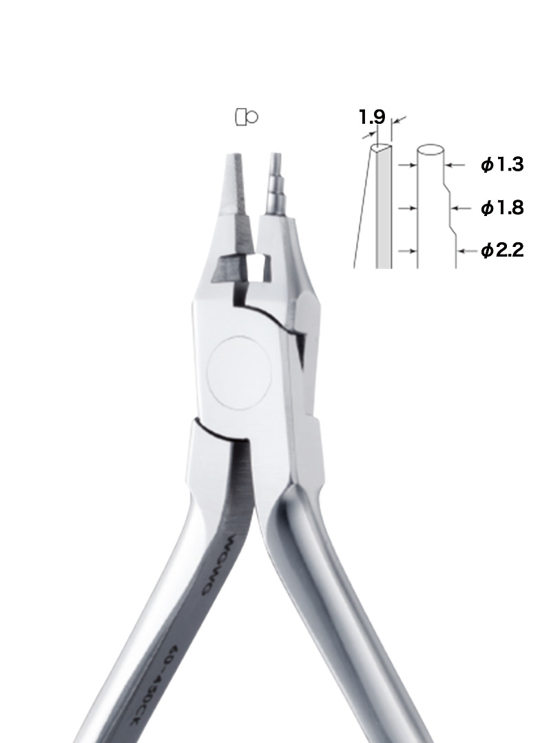 歯科矯正器具　ループフォーミングプライヤー、ケース付き ループフォーミングプライヤー 2ページ目 – 株式会社タスク